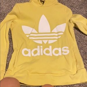 worn once adidas hoodie, super cute